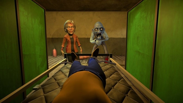 爷爷和奶奶恐怖医院中文版图4