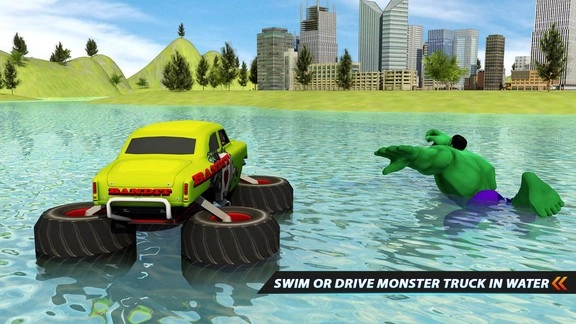 城市超级怪物英雄图2