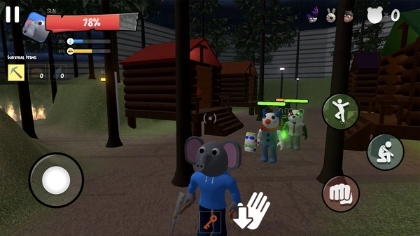 小豬大戰(zhàn)警笛頭最新版圖1