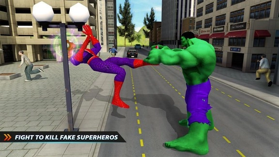 城市超级怪物英雄图4