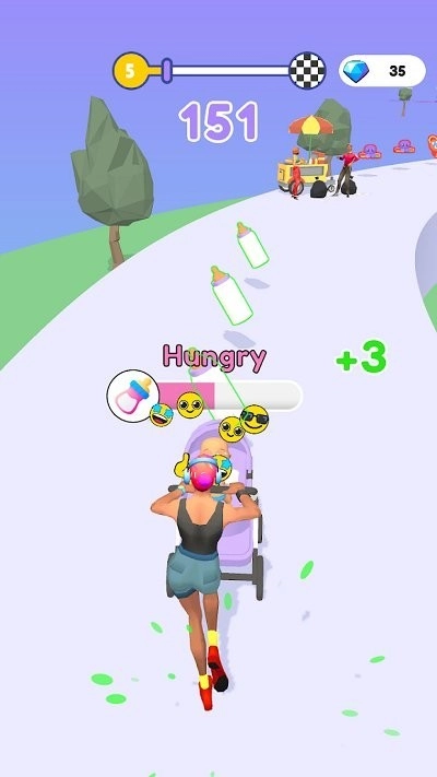 婴儿车冲冲冲游戏图3