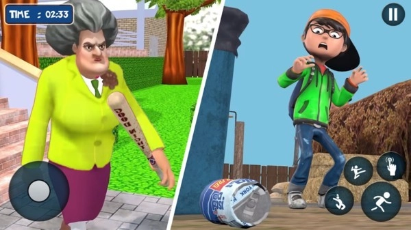 恐怖教师校园最新版