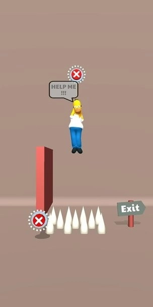 救救辛普森游戏