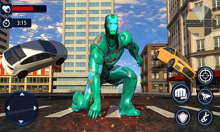 城市钢铁英雄游戏图4