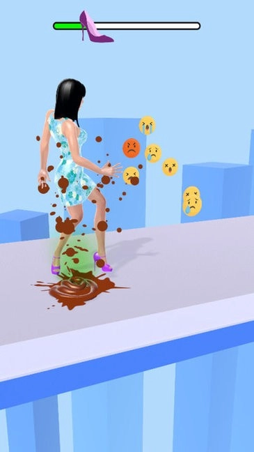 高跟踩个粉碎最新版图1