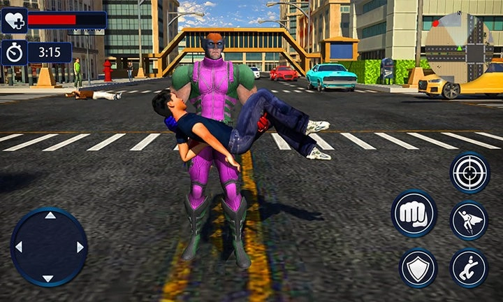 城市钢铁英雄游戏图3