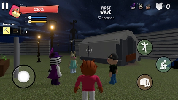 小豬大戰(zhàn)警笛頭最新版圖4