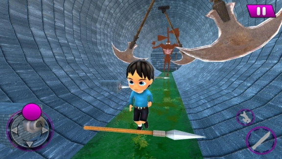 警笛頭監(jiān)獄逃生圖1