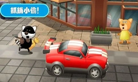 佩奇城堡小警察正版