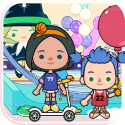 米加小镇地球游戏