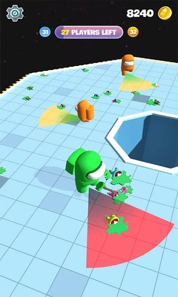 太空狼人杀吃鸡战场最新版图4