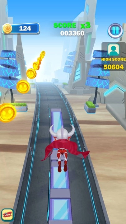 奥特曼冲冲冲游戏