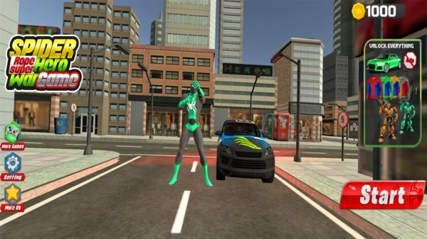 蜘蛛绳超级英雄手机版图2