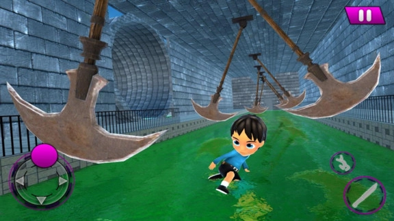 警笛頭監(jiān)獄逃生圖3