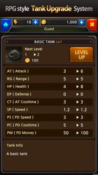 坦克勇士最新版图4
