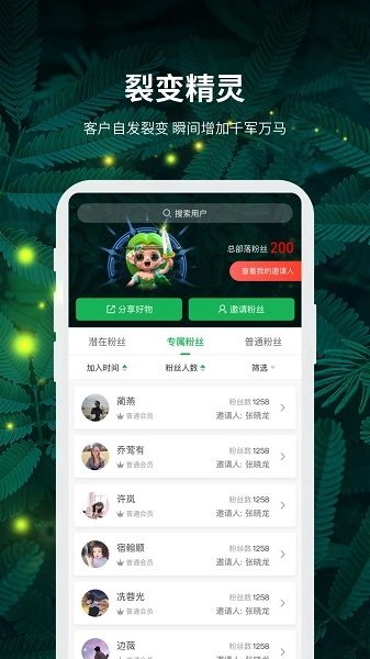 精灵之泉商家版图2