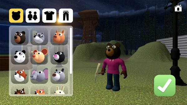 小豬大戰(zhàn)警笛頭最新版圖3