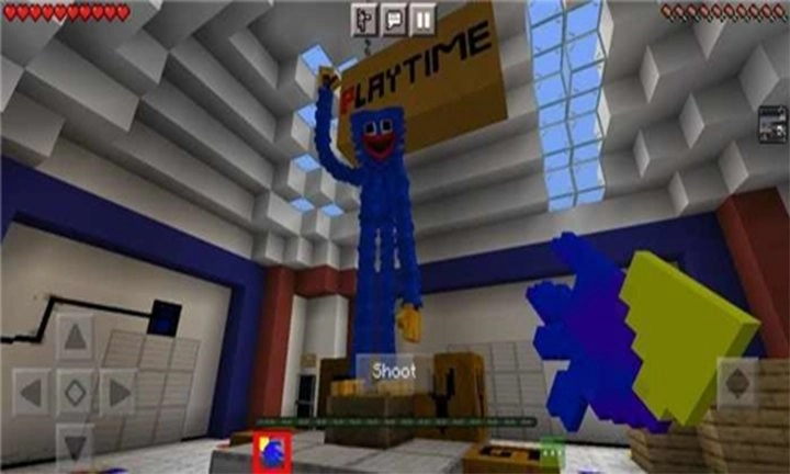 我的世界波比的游戏时间地图中文版