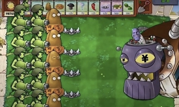 植物怪兽战争游戏