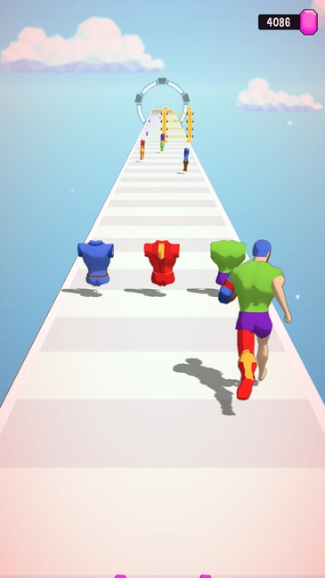 超级英雄混搭跑酷最新版