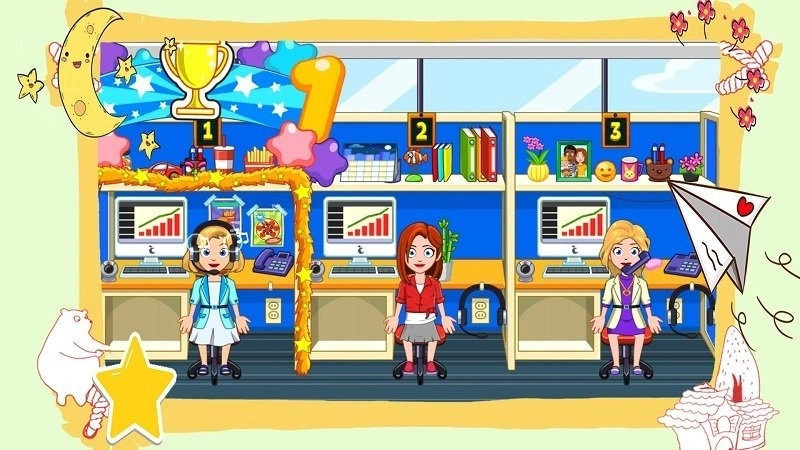 米加世界城市生活(3)