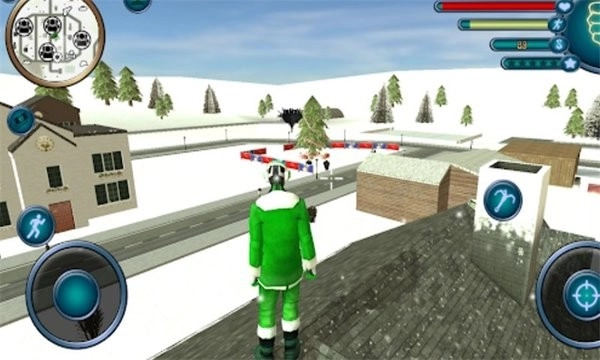 城市蜘蛛人英雄冬季版