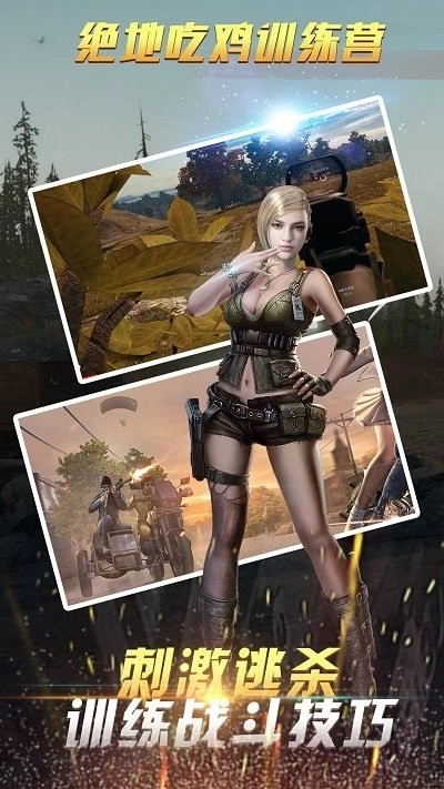 绝地吃鸡训练场游戏图2