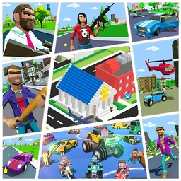 梦想小镇经营模拟游戏