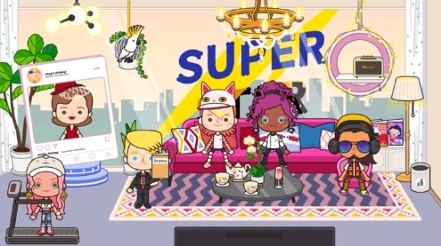 迷你城镇生活游戏最新版图2