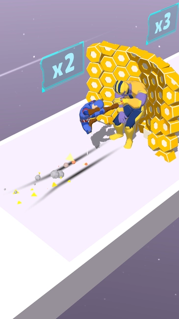 超级英雄混搭跑酷最新版