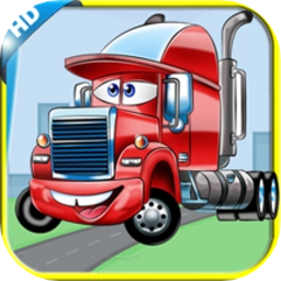 儿童益智汽车拼图