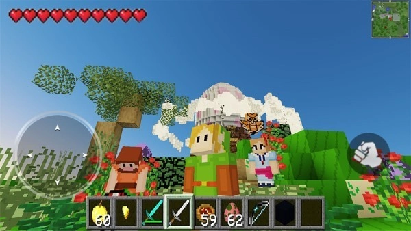 像素沙盒荒野之息手機版圖1