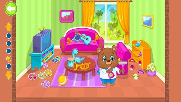 芭比公主房间游戏图4