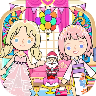 迷你萌宠建城堡