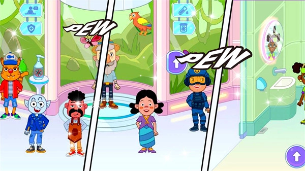 医院救援模拟器