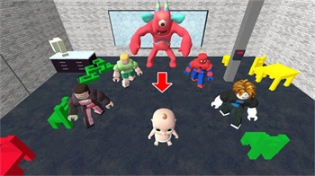 恐怖变身躲猫猫图2