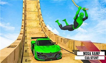 超级英雄坡道汽车