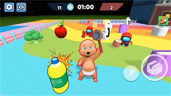 恐怖变身躲猫猫图3