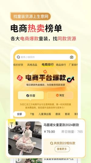 生意网童装货源图5