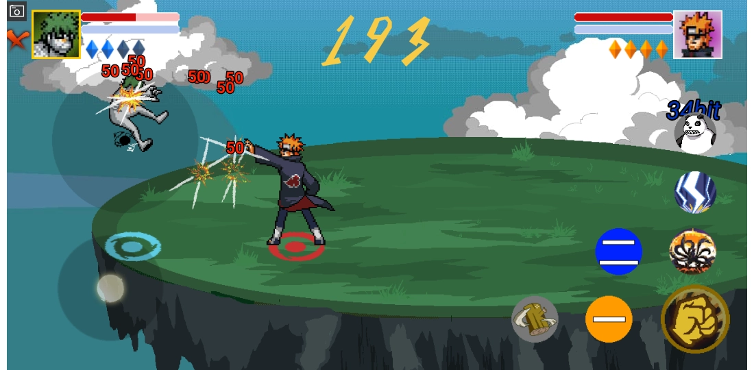 像素火影优质改版图5